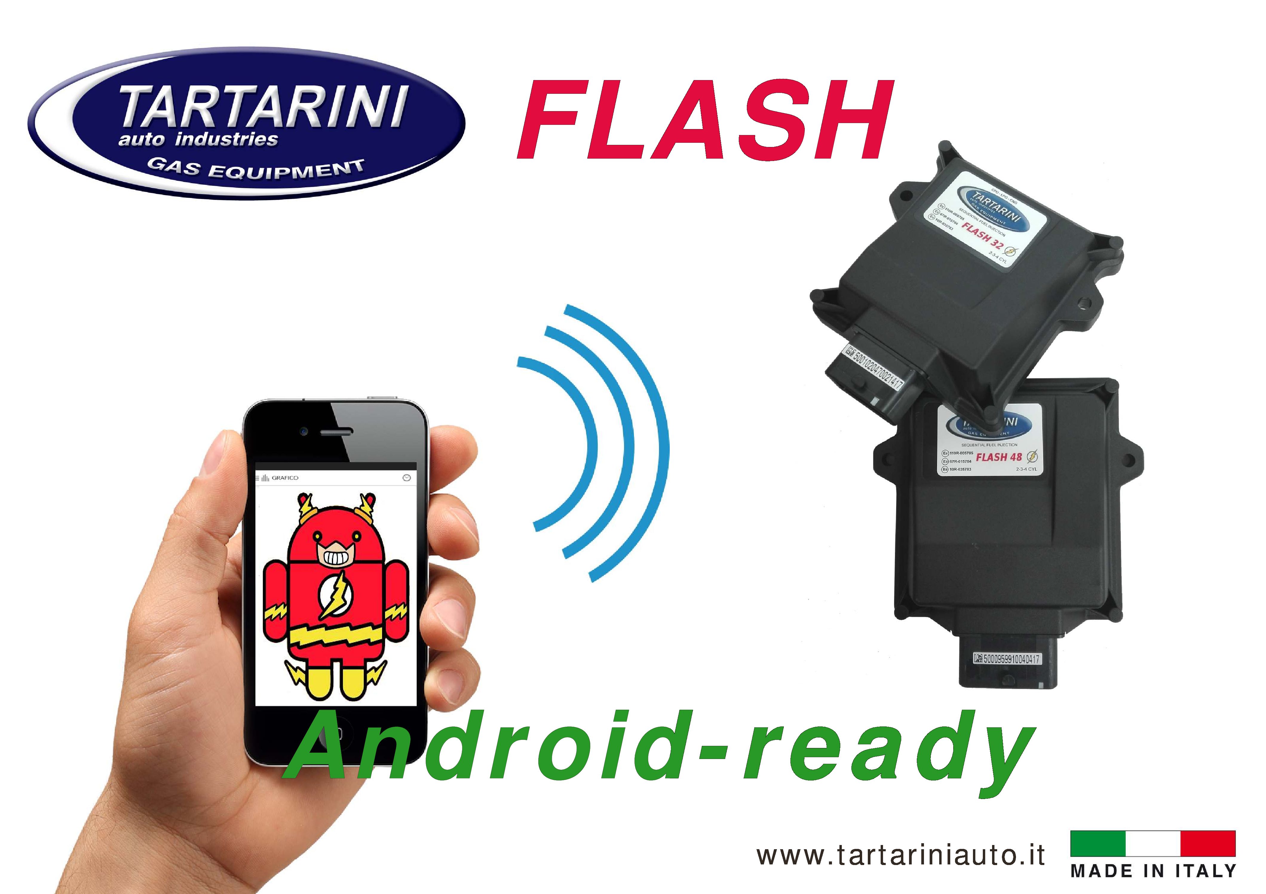 Tartarini sequential fuel injection software